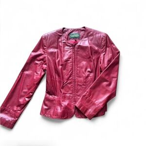 Danier Women's Vibrant Leather Jacket
